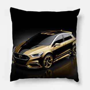 Concept Car 24 Pillow