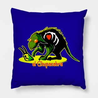 EL CHUPACABRA flashlight beam Pillow