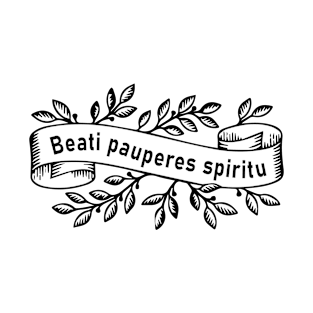 Beati pauperes spiritu T-Shirt