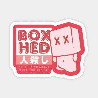 Boxhed Fat Boy Magnet