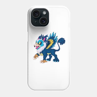 Fairy Cartoon Gryphon. Phone Case