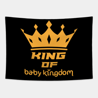 KING OF BABY KINGDOM Tapestry