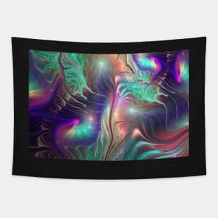 Nacreous labyrinth Tapestry