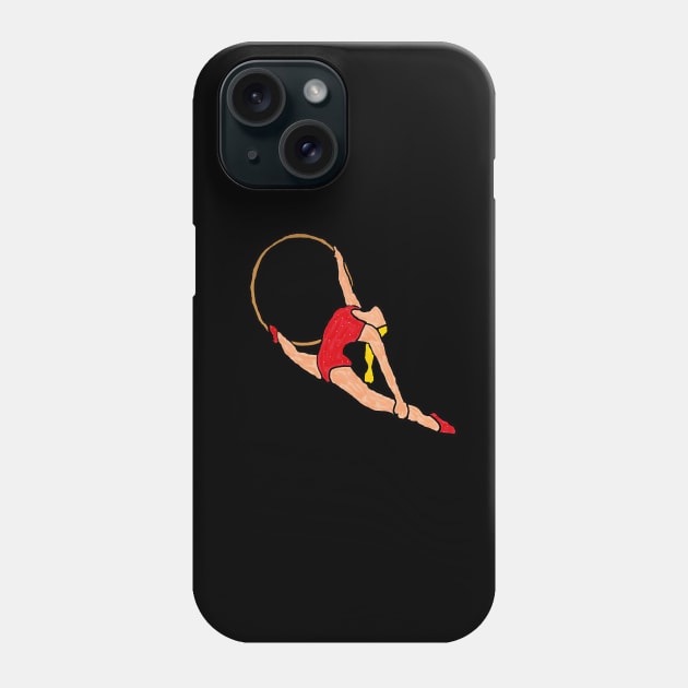 Acrobat Phone Case by Mark Ewbie