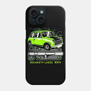 Mini Mr Bean Security100 percent Phone Case