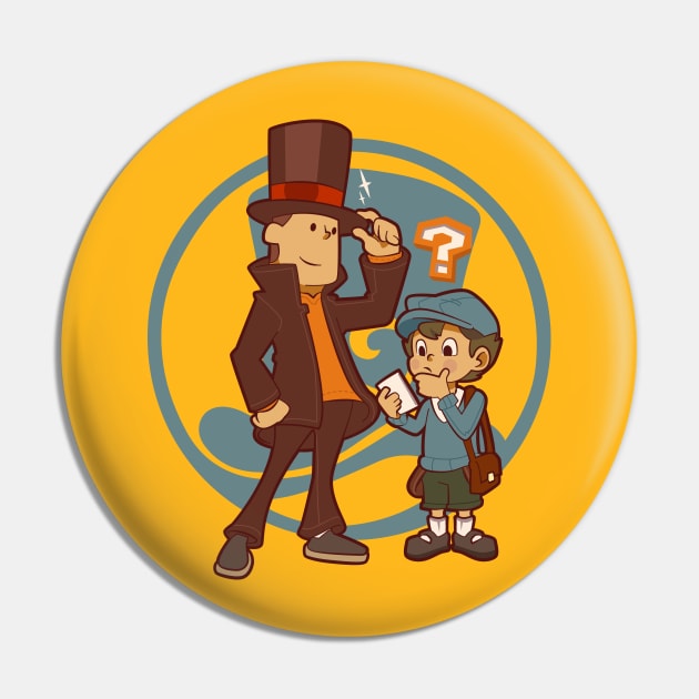 Professor Layton Pin by lolo_aburto