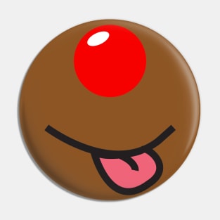 Red Nose Day, Funny And Inclusive Red Nose Pin