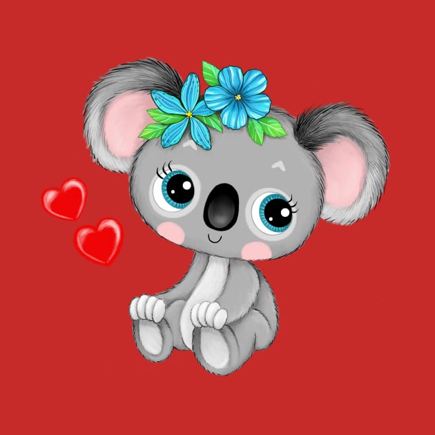 Koala Love by ArtsyDenise