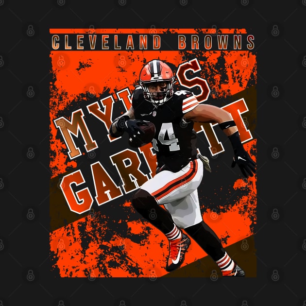 Myles garrett | Cleveland browns by Aloenalone