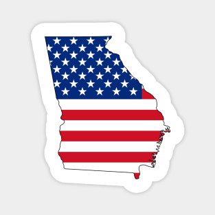 Georgia, USA Magnet