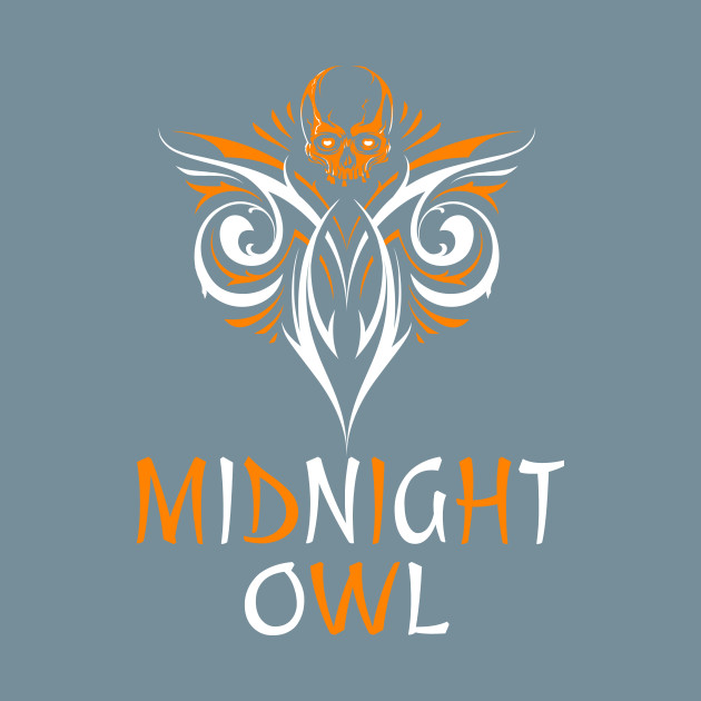 Disover The Midnight Owl - Motorcycle Club - T-Shirt