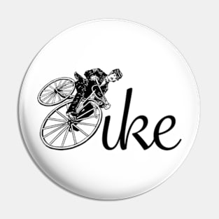 Vintage bike Pin