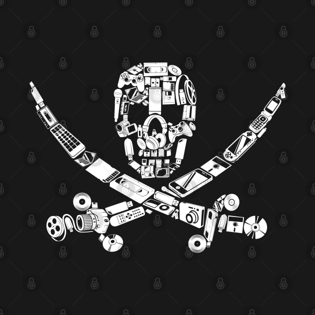Internet Pirate Jolly Roger by R-evolution_GFX