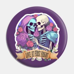 Love at first Fright! Pin