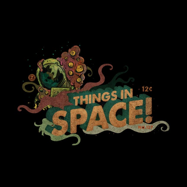 Things In Space Logo by zerostreet