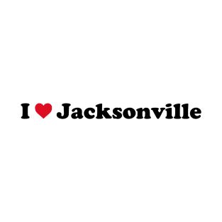 I Love Jacksonville T-Shirt