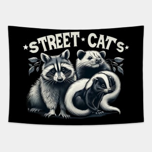 Street Cats, Support Your Local Street Cat Tapestry