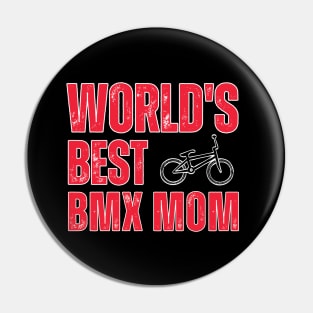 BMX Mom Pin