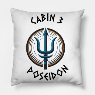 Cabin 3 Poseidon V8 Pillow