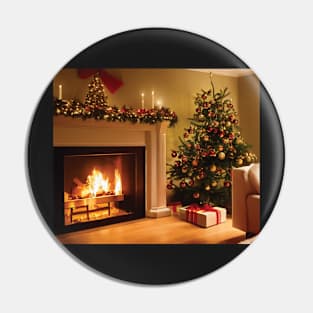 Fireside Christmas - Scene 5 Pin