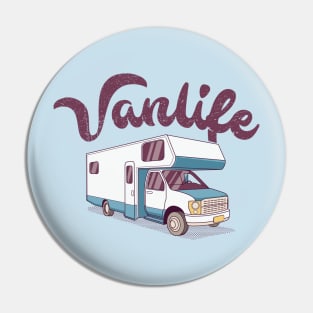 Vanlife Pin