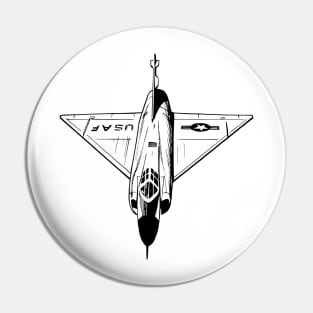 Aeroplane Pin