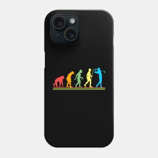 Golfer Evolution- Golfer Gifts Phone Case