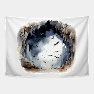 Flying Bats Tapestry