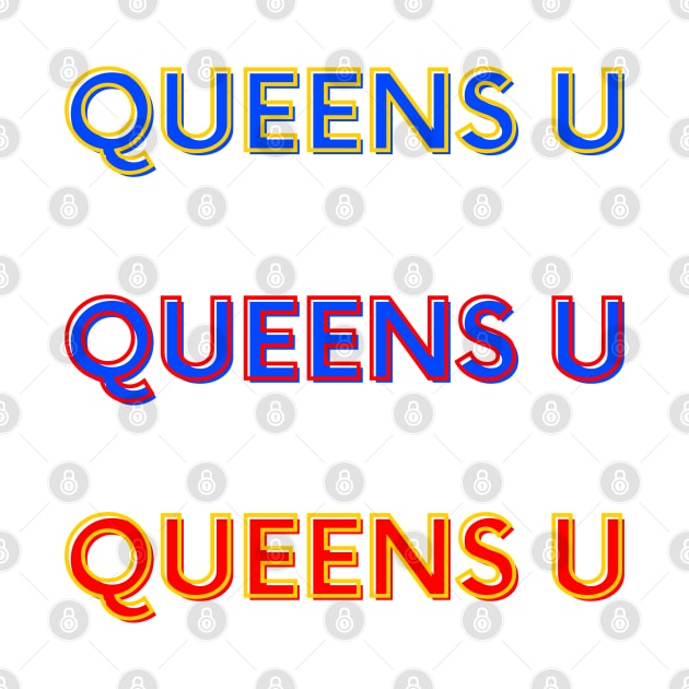 Queens U by stickersbyjori