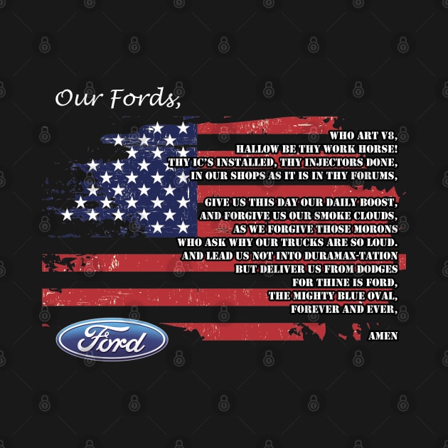 Ford Prayer by The OBS Apparel