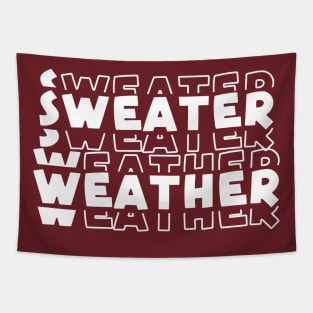 Sweater Weather Tapestry