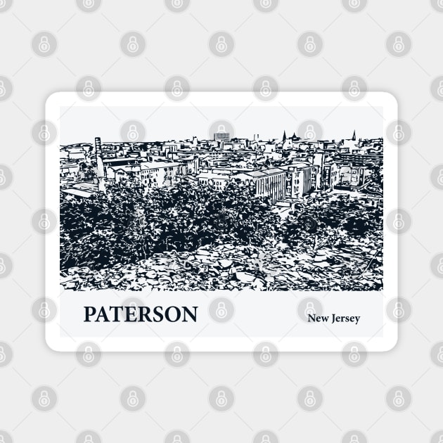 Paterson - New Jersey Magnet by Lakeric