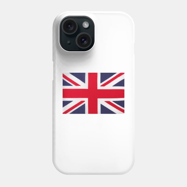 British Union Jack Flag Phone Case by dianecmcac
