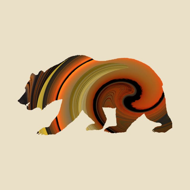 Abstract Grizzly by Whisperingpeaks