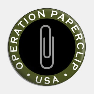 Operation Paperclip Pin