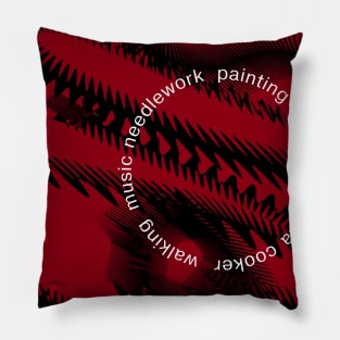 Different emotions Pillow