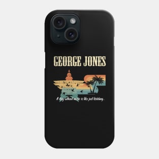 STORY JONES GEORGE BAND Phone Case