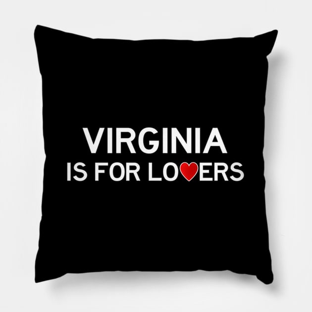 Virginia Is For The Pillow by klei-nhanss