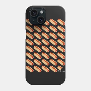 40 Hot Dogs Phone Case