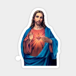 Sacred Heart of Jesus Magnet