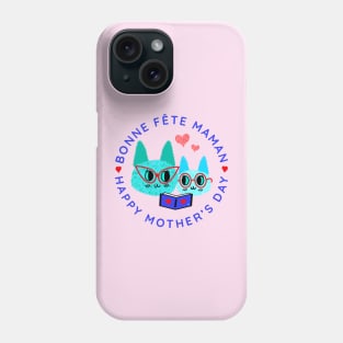 Bonne Fête Maman / Happy Mother’s Day Phone Case