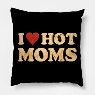 i love mom Pillow