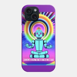 Zen Robot Phone Case