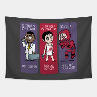 Killer7 Trio Tapestry