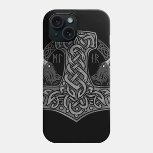 Viking Norse God Hammer - Mjolnir Gift Phone Case