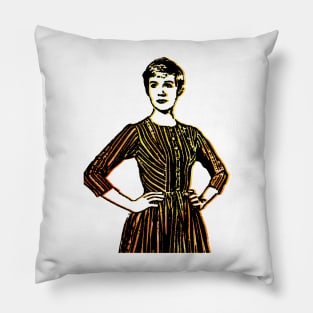 Maria Von Trapp I Have Confidence Pillow