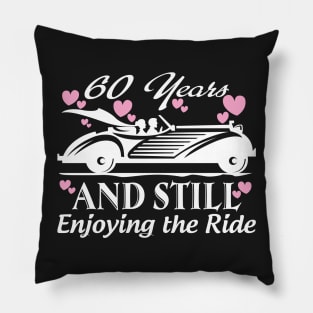 Anniversary Gift 60 years Wedding Marriage Pillow