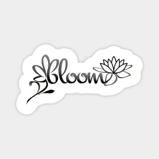 Bloom Logo Magnet