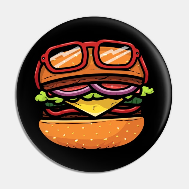 burger eyeglasses Pin by noorshine