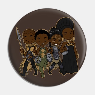 Ladies of Wakanda Pin